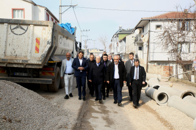 Başkan Bozbey: İnegöllüler temiz suya kavuşacak...