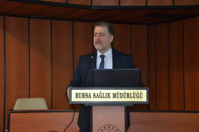 Bursa İl Sağlık Müdürü İstifa Etti...