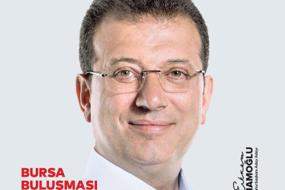 Ekrem İmamoğlu Bursa'da