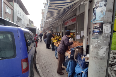 Osmangazi'de Kaldırım İşgaline Geçit Yok...