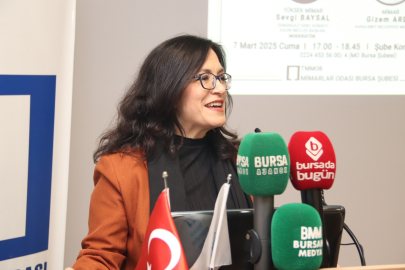 MİMARLARDAN KADINLAR GÜNÜ ÖZEL: SİYASETTE VE SOSYAL HAYATTA KADININ ROLÜ KONUŞULDU