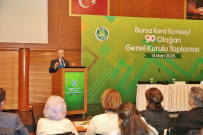 Başkan Bozbey, “Güçlü kent konseyi yapısı, Bursa’nın geleceği için önemli”